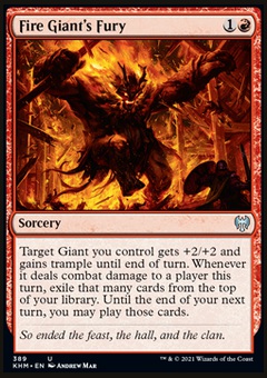 Fire Giant's Fury